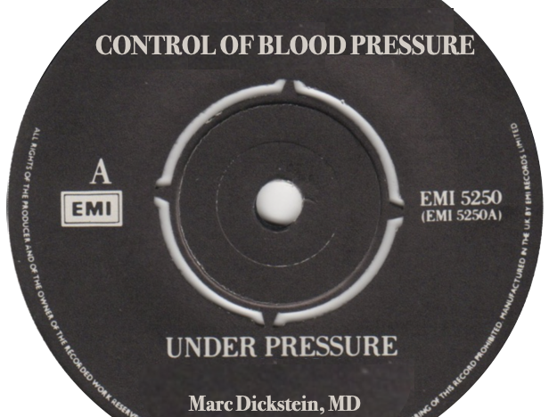 Control of Blood Pressure